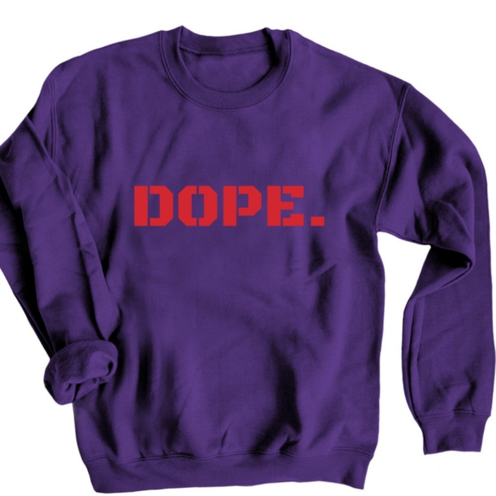 Unisex Crew neck Sweatshirts - Picture 5 of 5